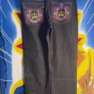 Y2K Coogis Grunge Crown Hits